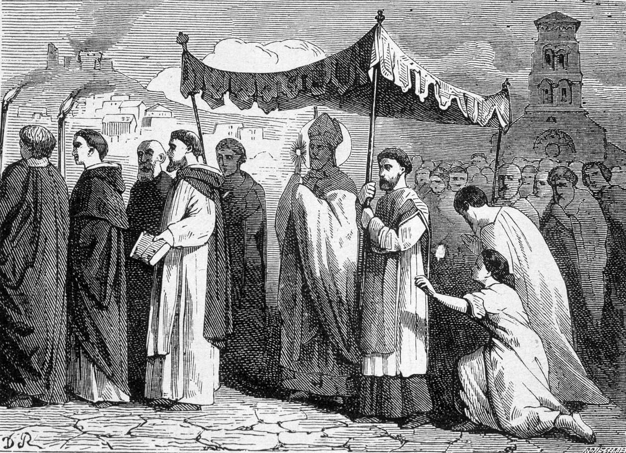 Szent Mamert osztrák püspök. alkotó: Unknown artist