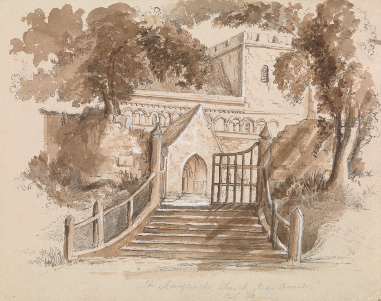 Szent Margarita templom alkotó: Unknown artist