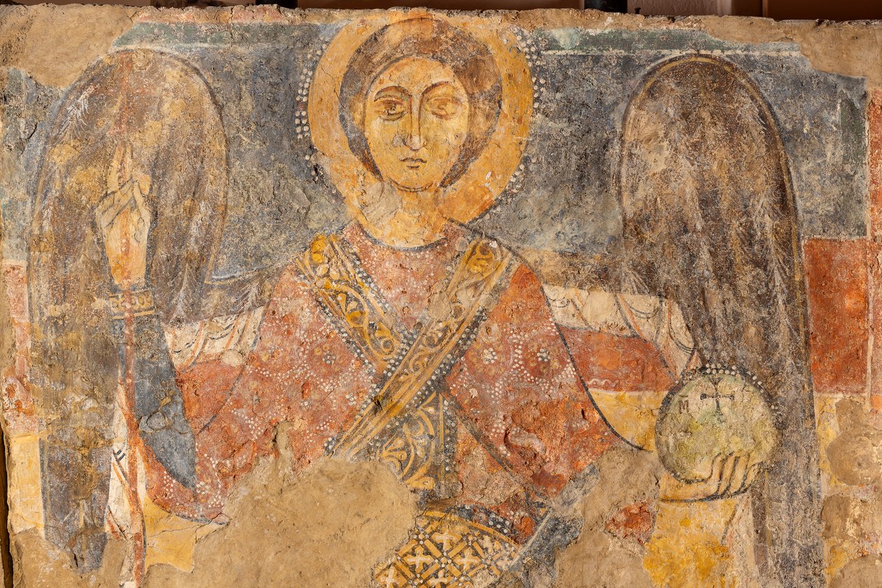 Szent Mihály arkangyal, részlet alkotó: Unknown artist