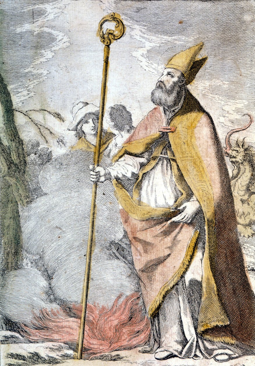 Szent Patrik alkotó: Unknown artist