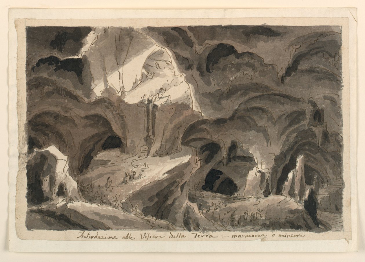 Színpad, barlangok alkotó: Unknown artist