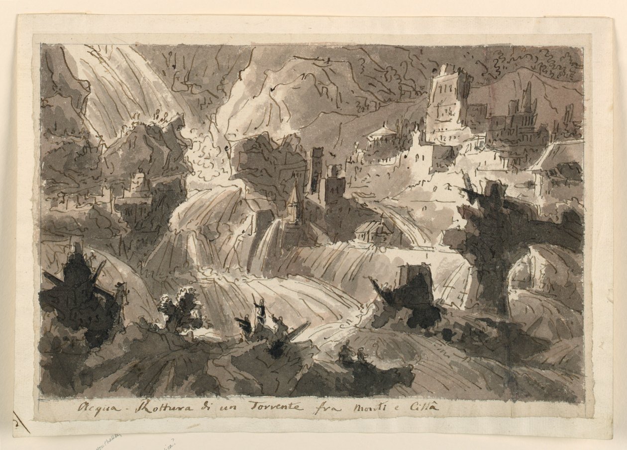 Színpadtervezés, Flood alkotó: Unknown artist