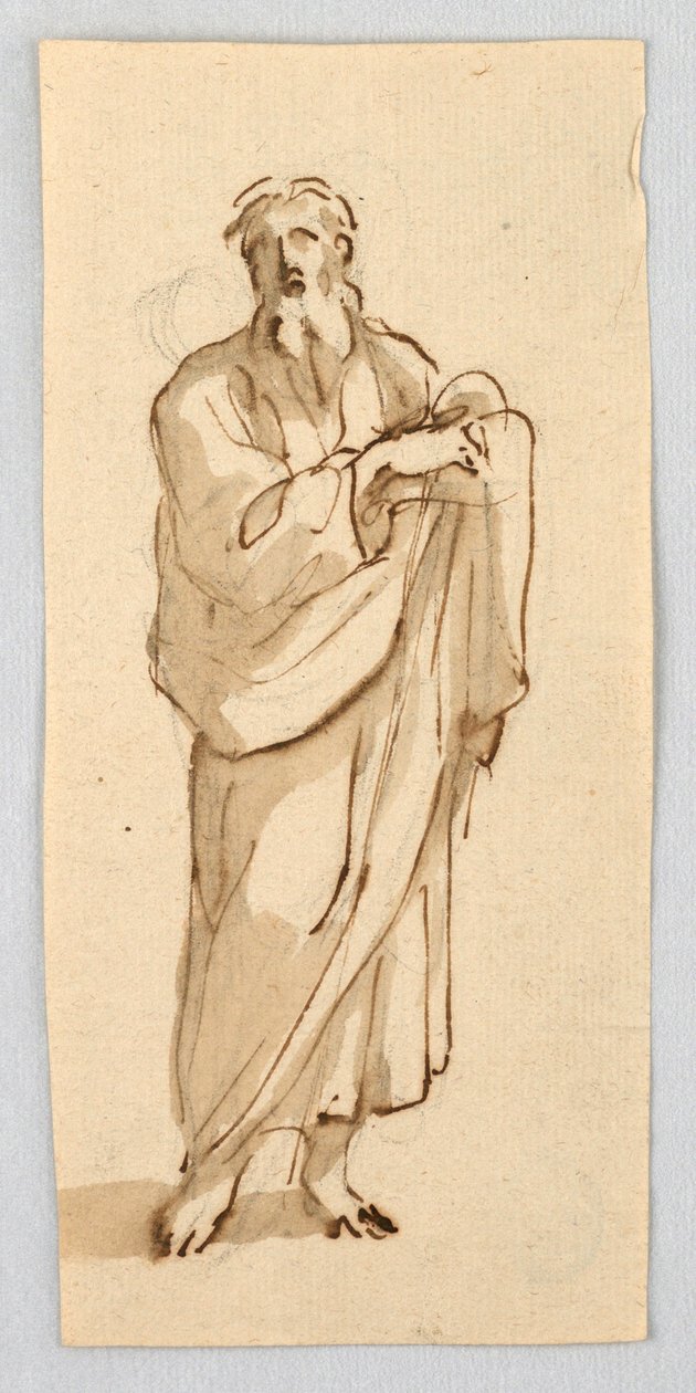 Álló Szakállas Férfi alkotó: Unknown artist