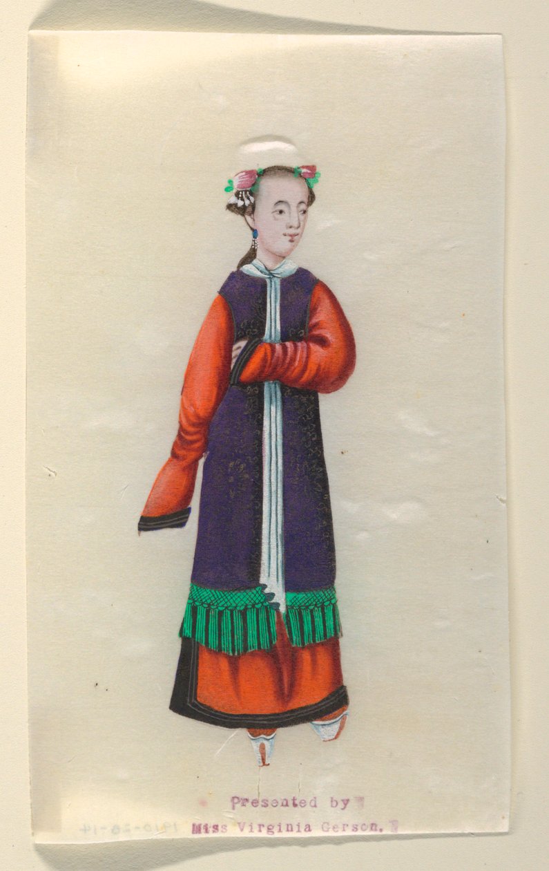 Álló hölgy alkotó: Unknown artist