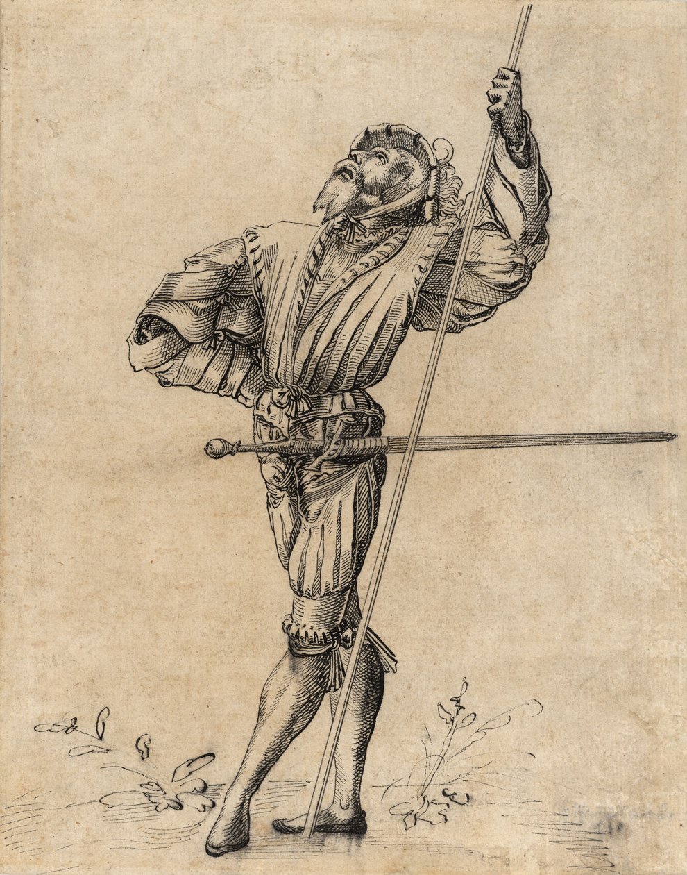 Állandó Landsknecht alkotó: Unknown artist