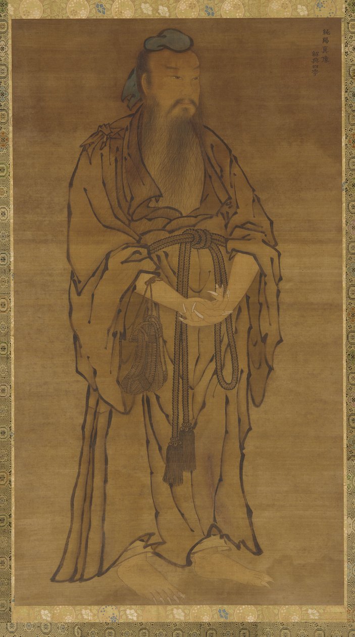 Lü Dongbin álló alakja alkotó: Unknown artist