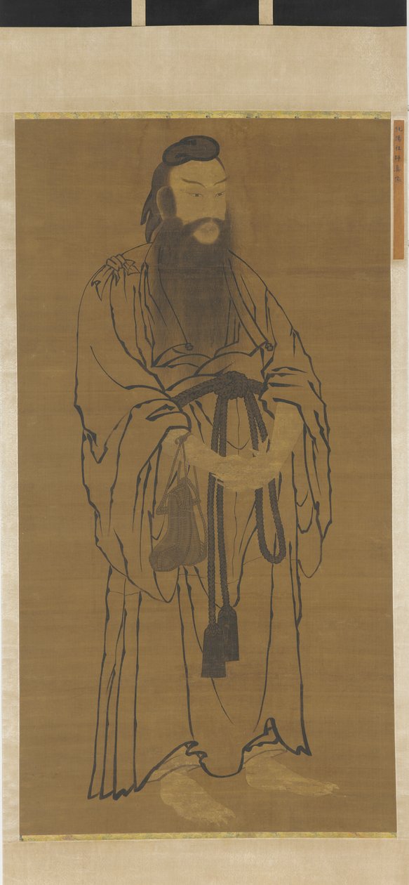 Lü Dongbin álló alakja alkotó: Unknown artist
