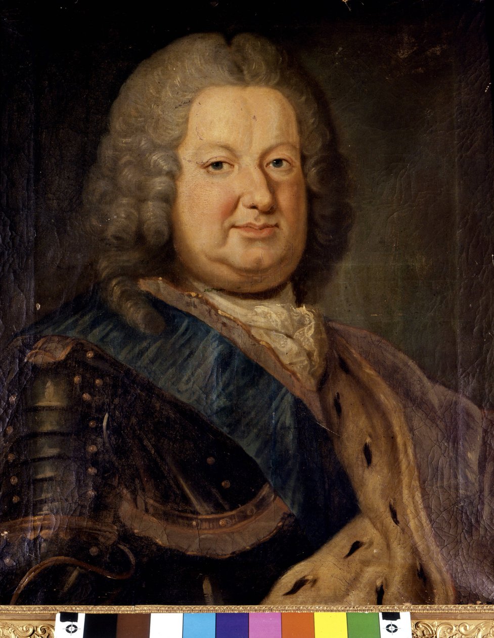 Stanislaw Leszczynski (I. Stanislas st, lengyel király) (1677-1766). Festmény. Párizs, Bibl. Fényesít. alkotó: Unknown artist