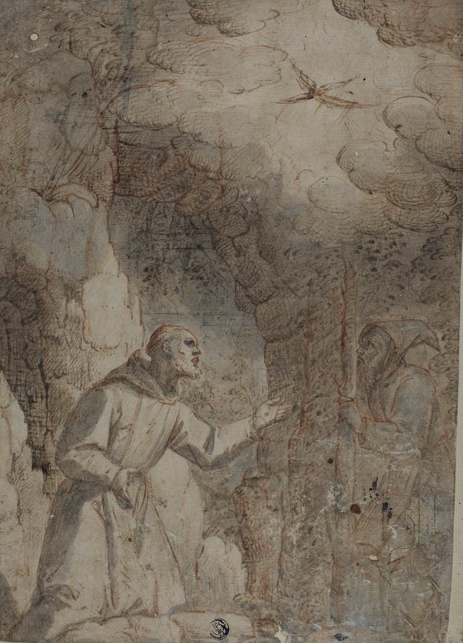 Assisi Szent Ferenc megbélyegzése alkotó: Unknown artist