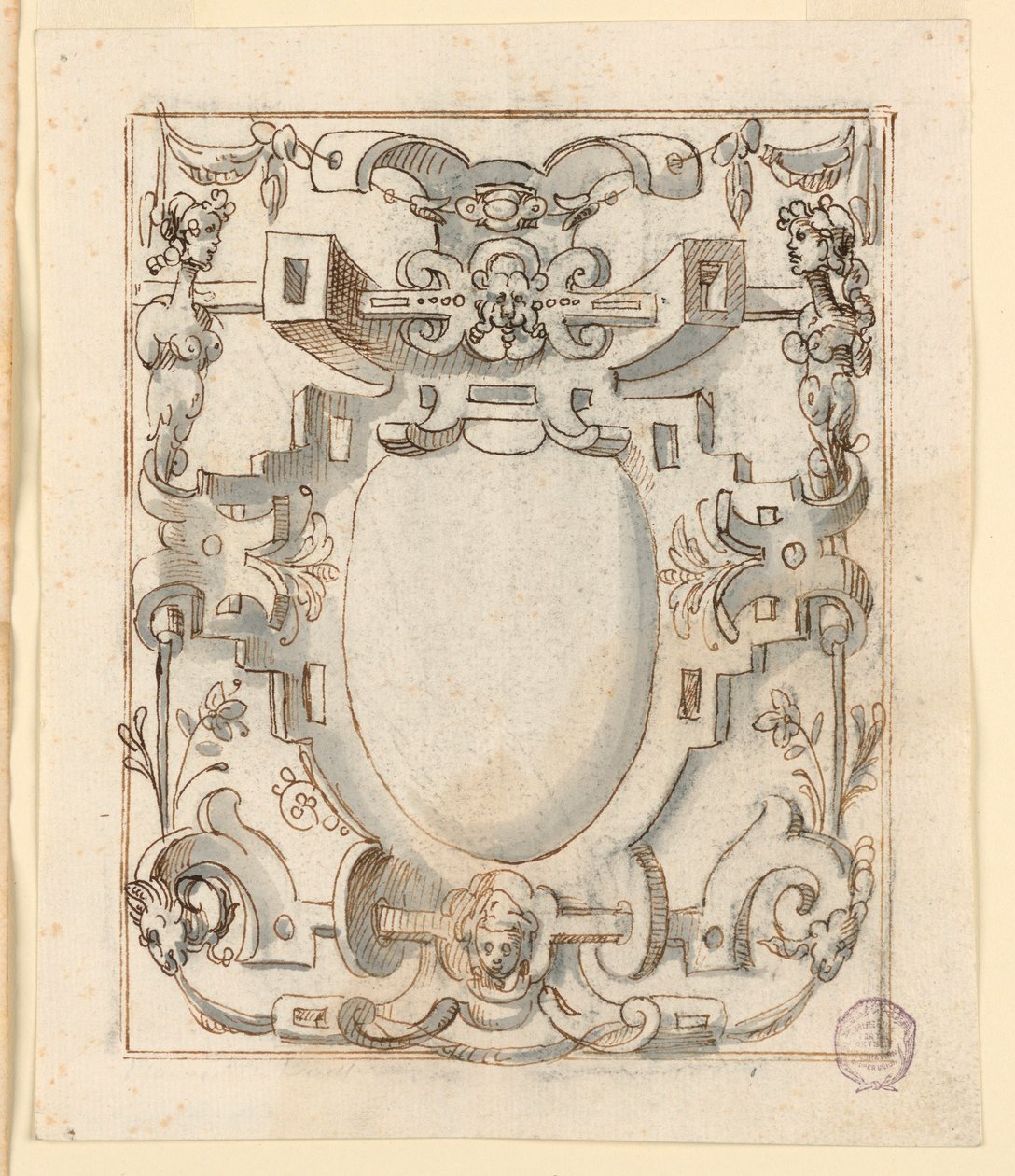Strapwork Design alkotó: Unknown artist