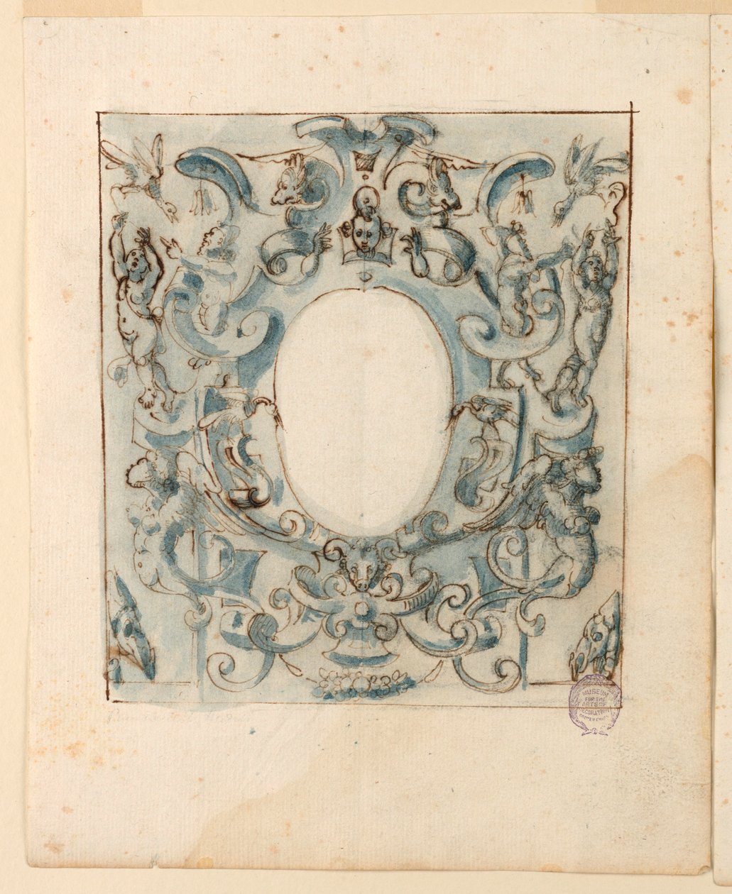 Strapwork Design alkotó: Unknown artist
