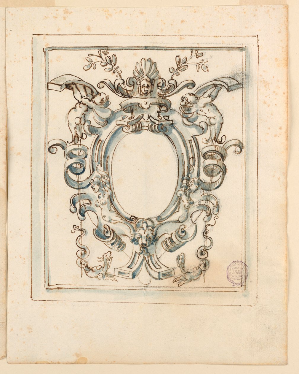 Strapwork Design alkotó: Unknown artist