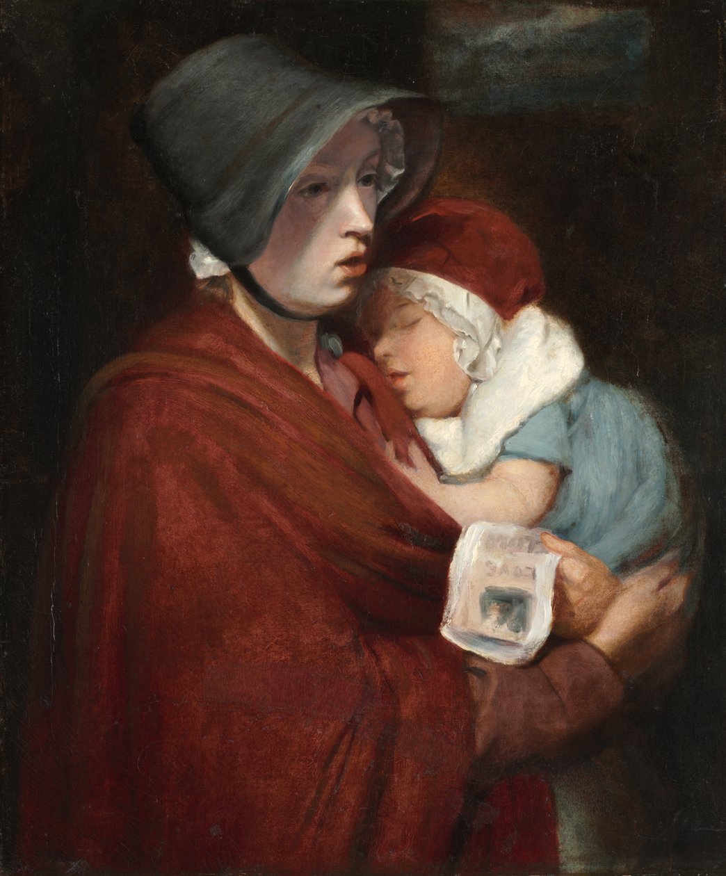 Utcai énekes és gyermek alkotó: Unknown artist