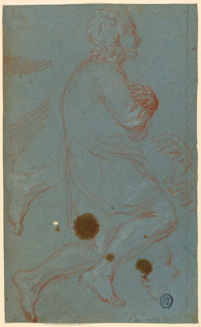 Tanulmányok valószínűleg a Pásztorok imádatához alkotó: Unknown artist