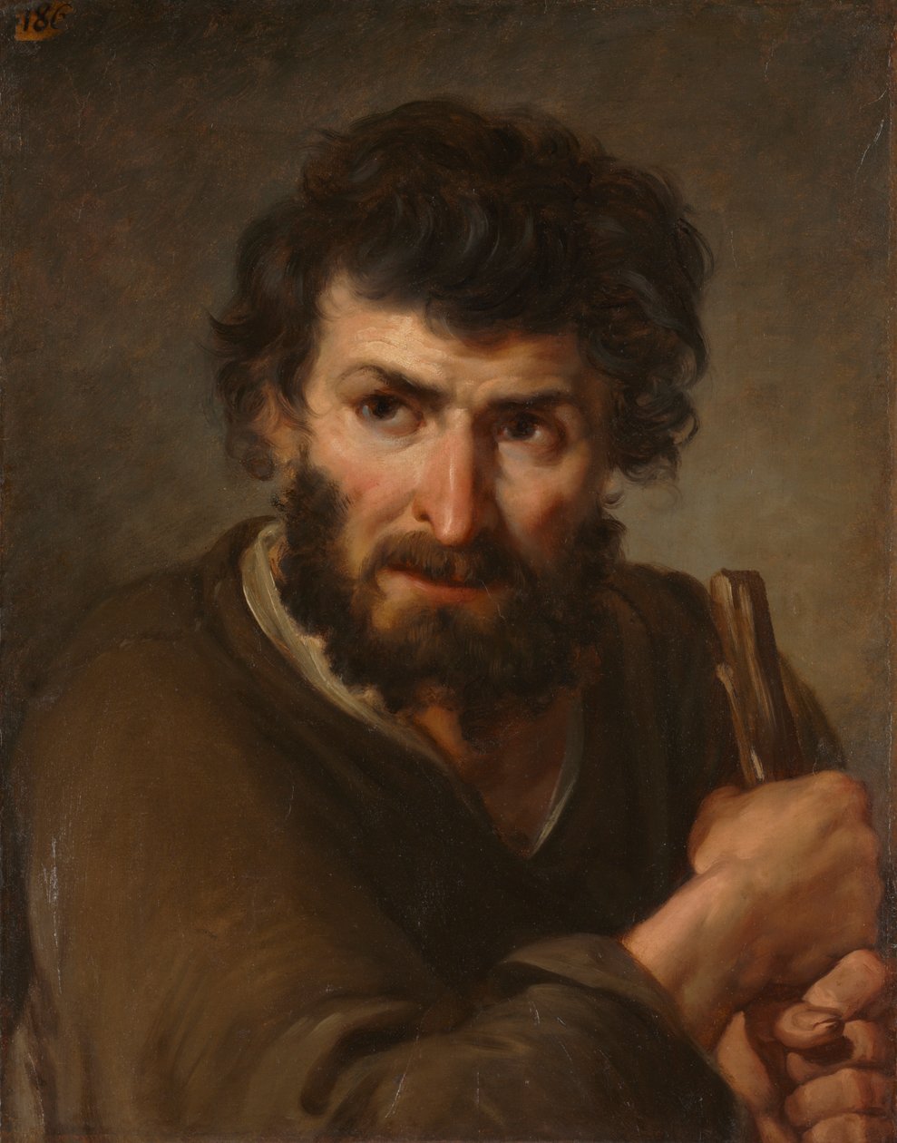 Tanulmány egy pásztorról alkotó: Unknown artist