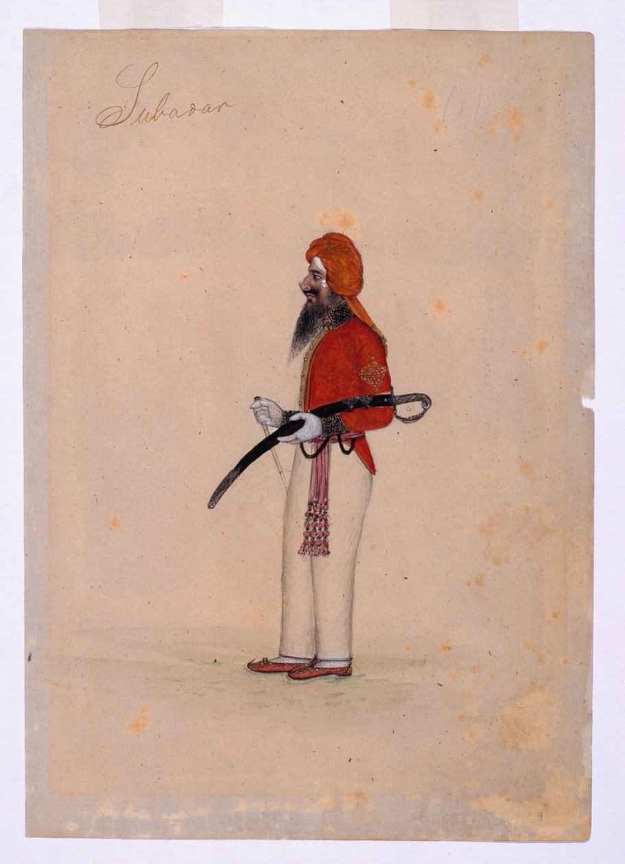 "Subedar" alkotó: Unknown artist
