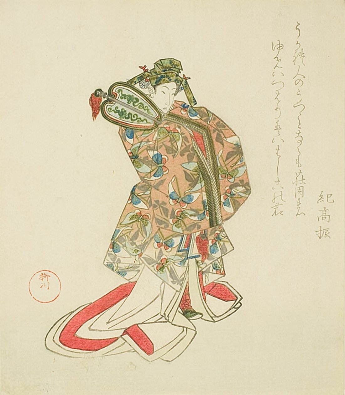 Surimono alkotó: Unknown artist