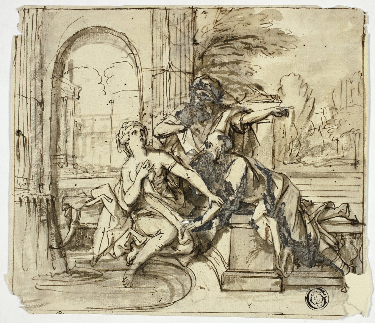 Susanna és a vének alkotó: Unknown artist