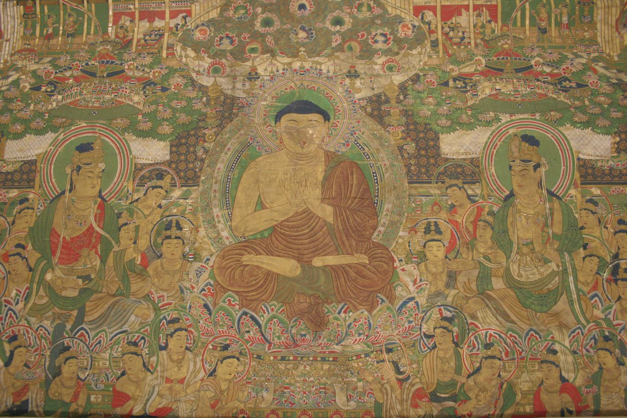 Taima Mandala alkotó: Unknown artist