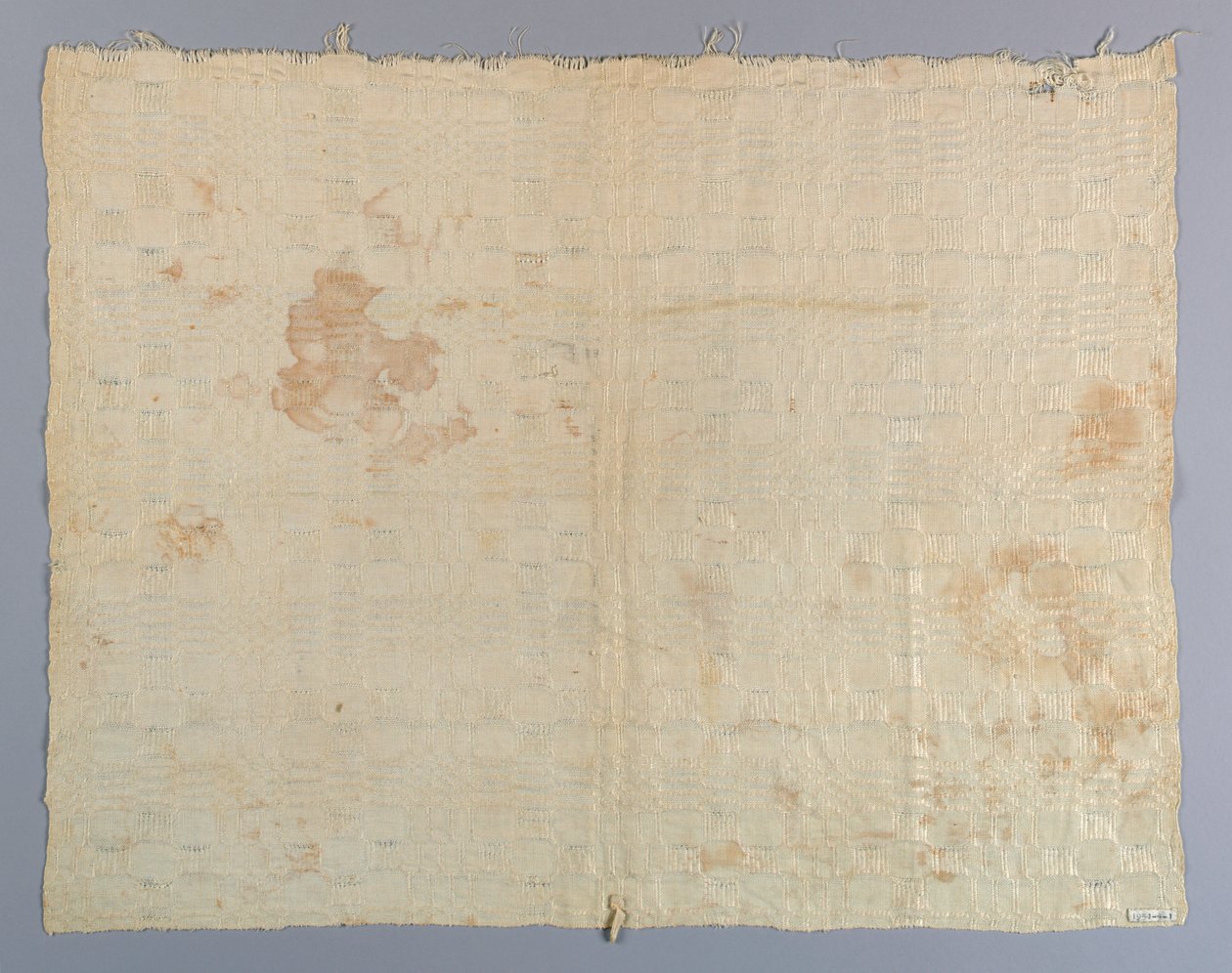 Textil alkotó: Unknown artist