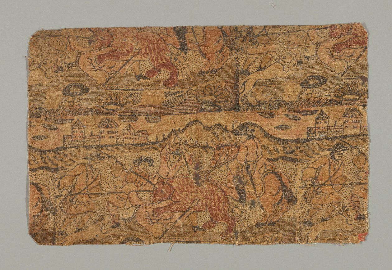 Textil alkotó: Unknown artist