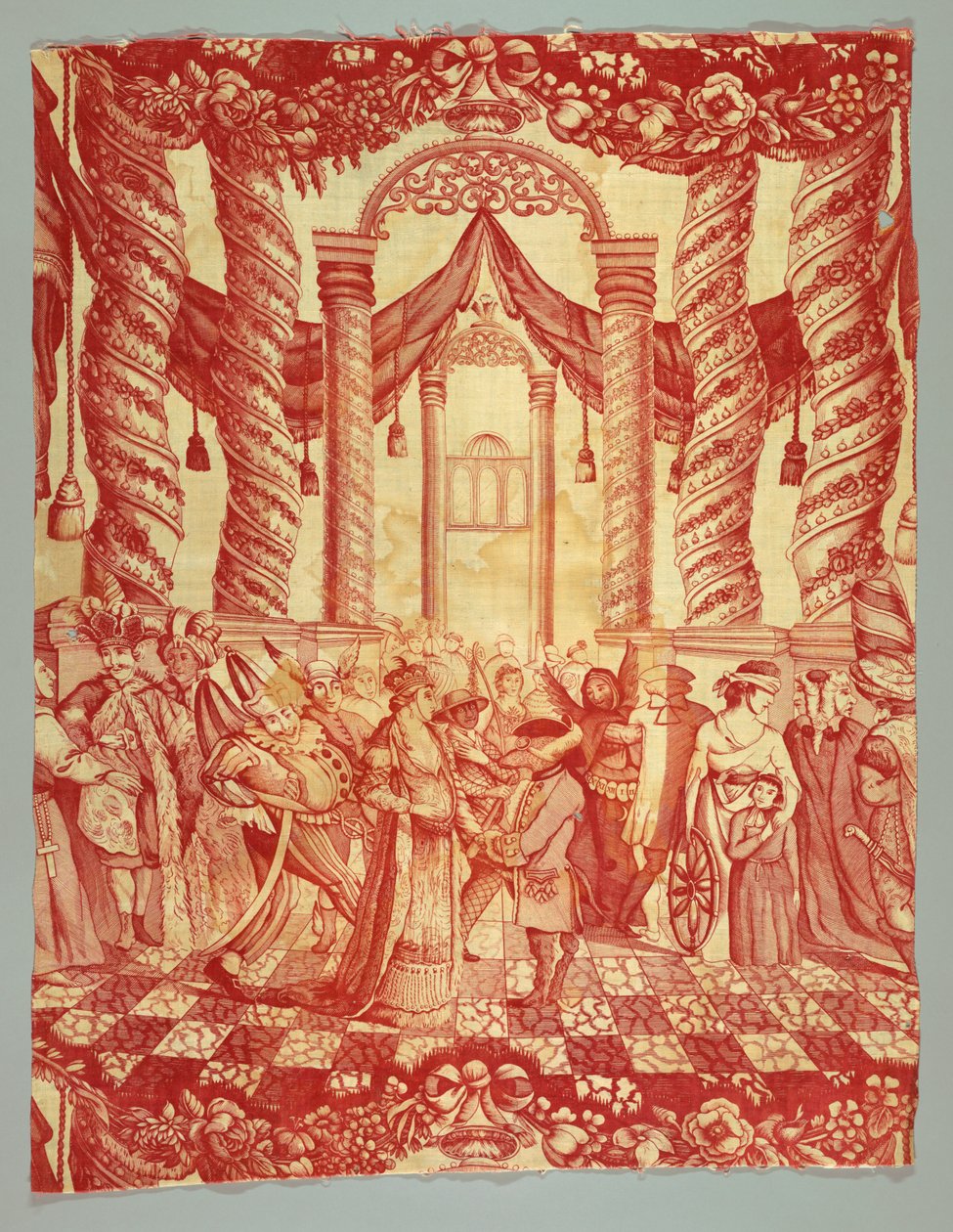 Textil alkotó: Unknown artist