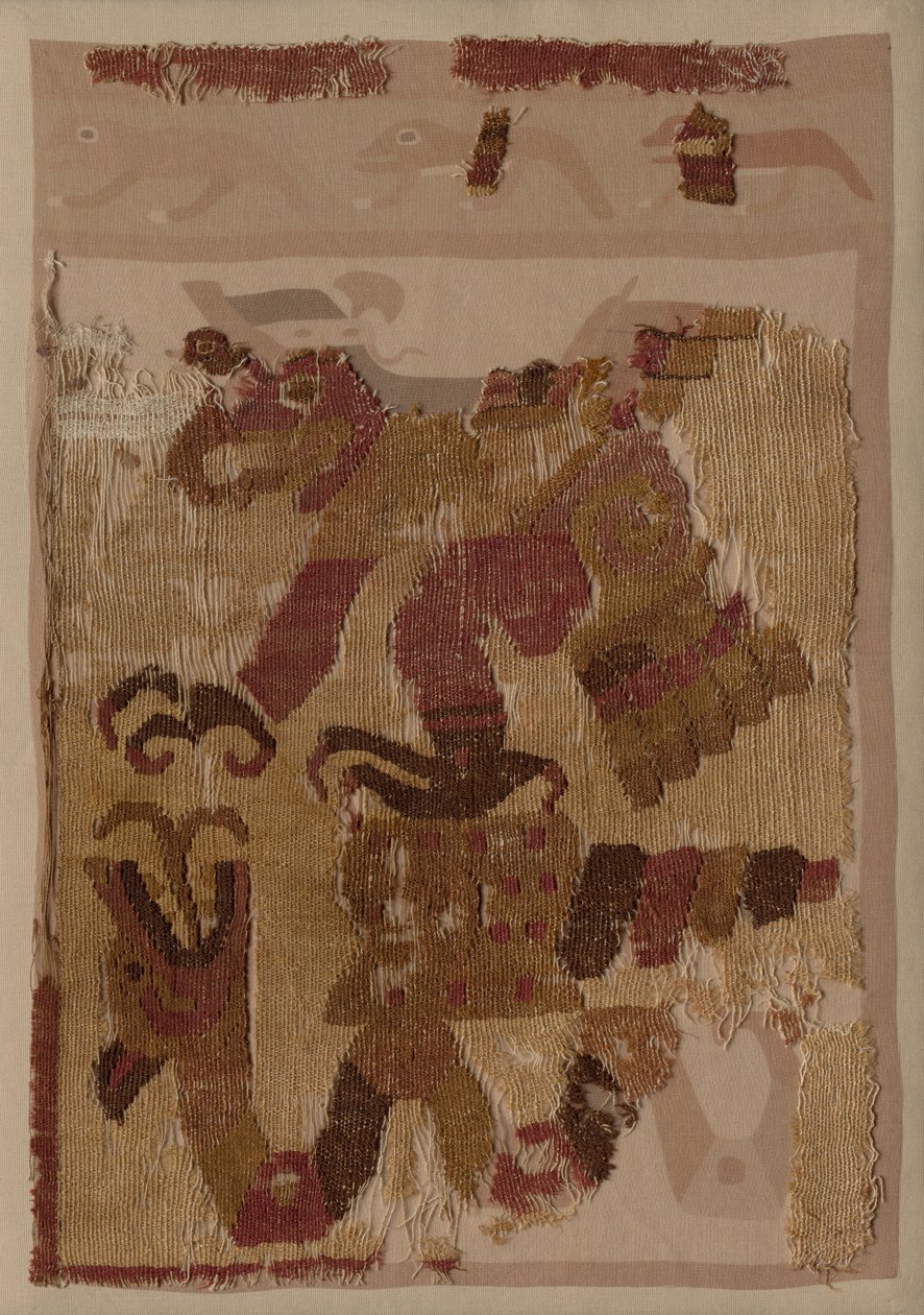 Textil töredék alkotó: Unknown artist