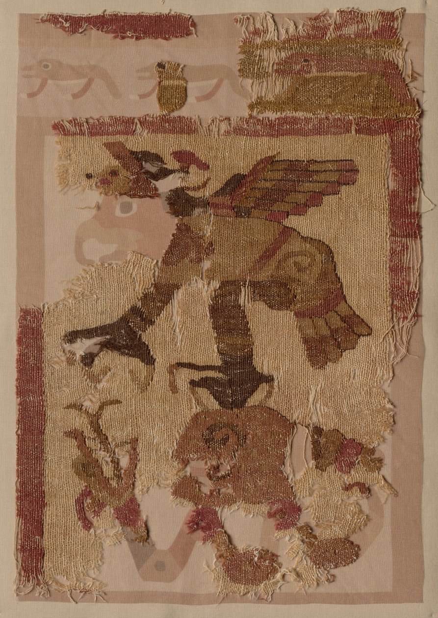 Textil töredék alkotó: Unknown artist