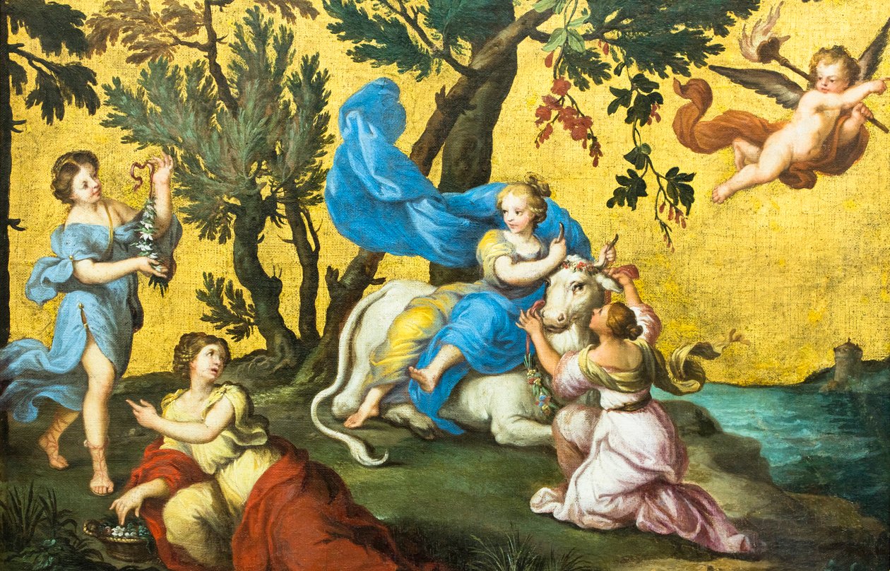 Európa elrablása alkotó: Unknown artist