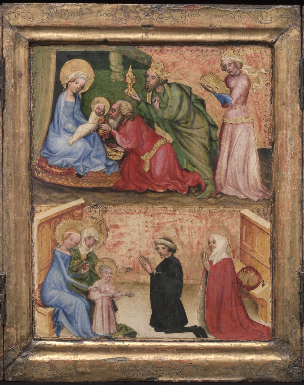 A mágusok imádása alkotó: Unknown artist