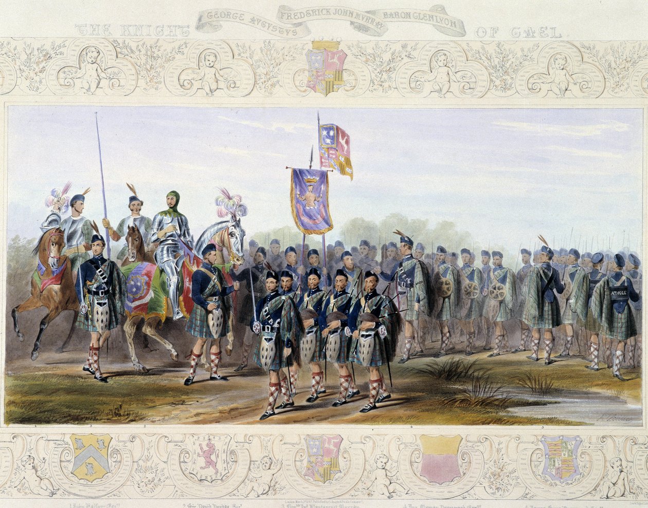 The Armee of Wales – J. Whatman „Anglia lovagja” című művében, szerk. T. M