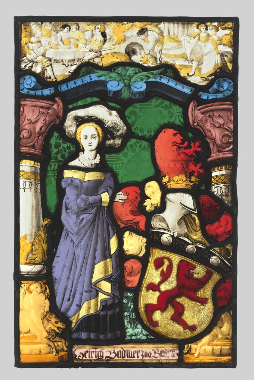 A badeni Heinrich Bodmer karjai alkotó: Unknown artist