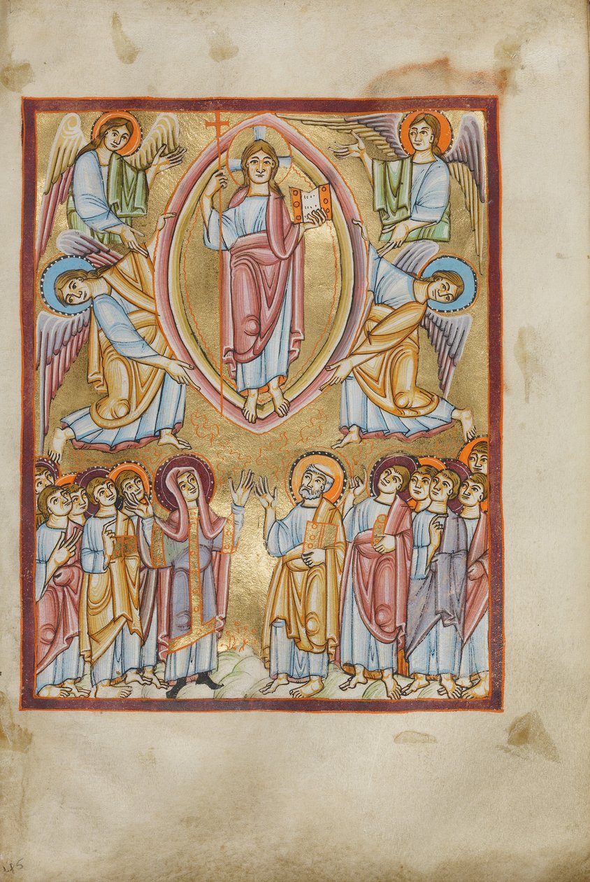 A mennybemenetel alkotó: Unknown artist