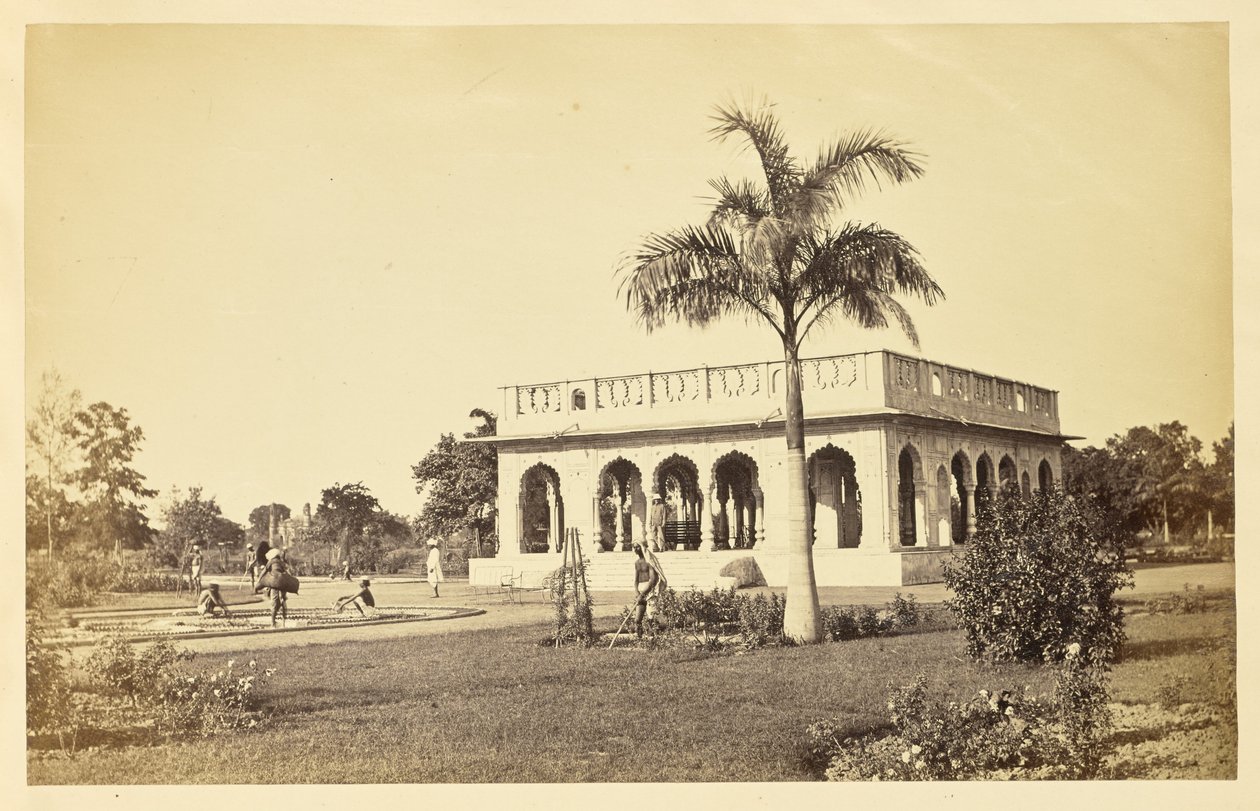 [A Baradari a Wingfield Parkban, Lucknow] alkotó: Unknown artist