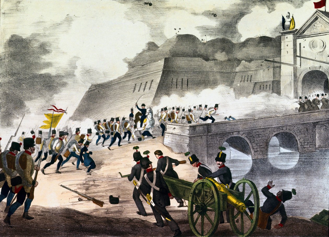 A novarai csata alkotó: Unknown artist