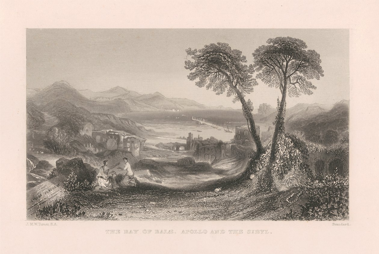 A Baiæ-öböl – Apolló és a Szibilla alkotó: Unknown artist