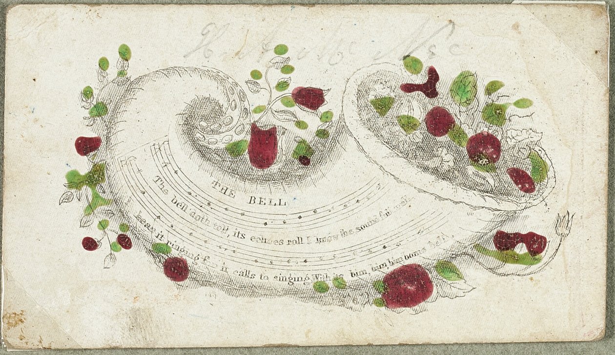 A harang (valentin) alkotó: Unknown artist