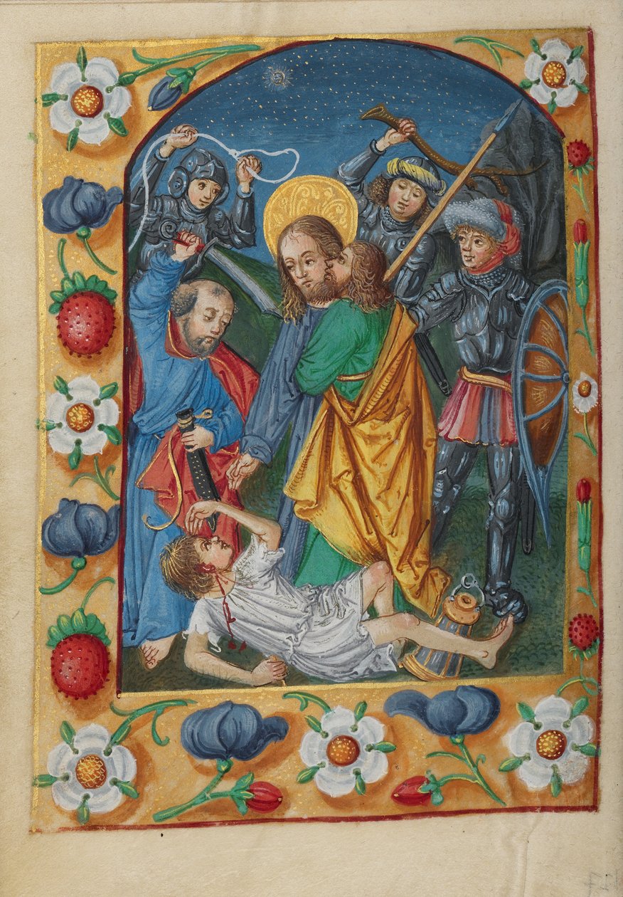 Krisztus árulása alkotó: Unknown artist