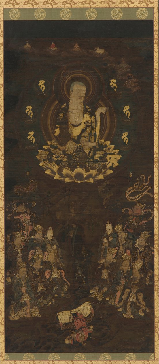 A Bosatsu Jizo és a pokol tíz királya alkotó: Unknown artist