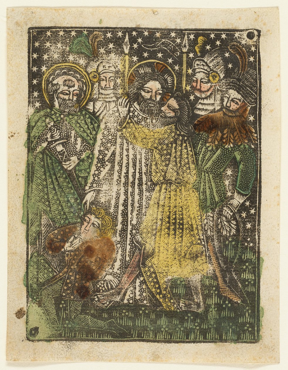 Krisztus elfogása alkotó: Unknown artist