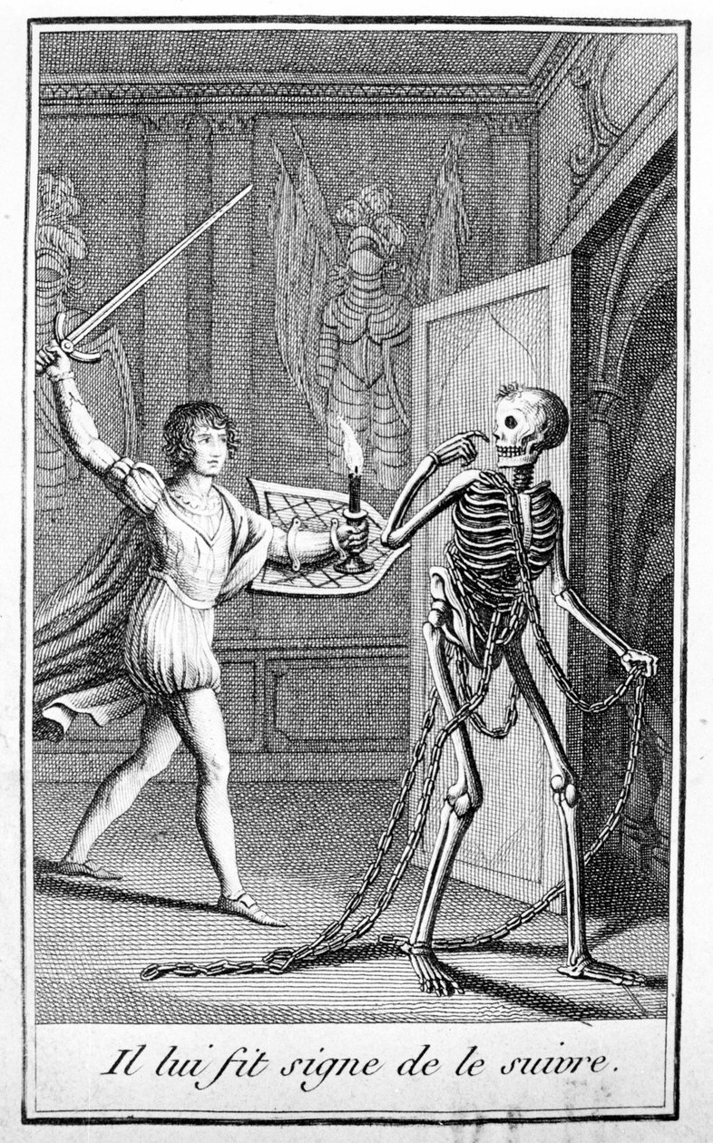 Az otrantói kastély, Horace Walpole alkotó: Unknown artist