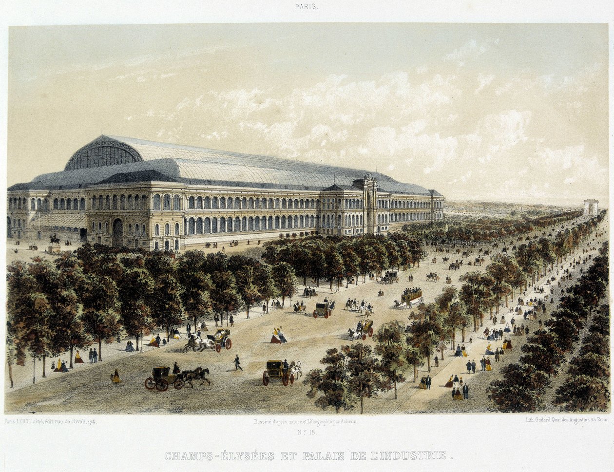 A Champs-Elysées és a Palais de l