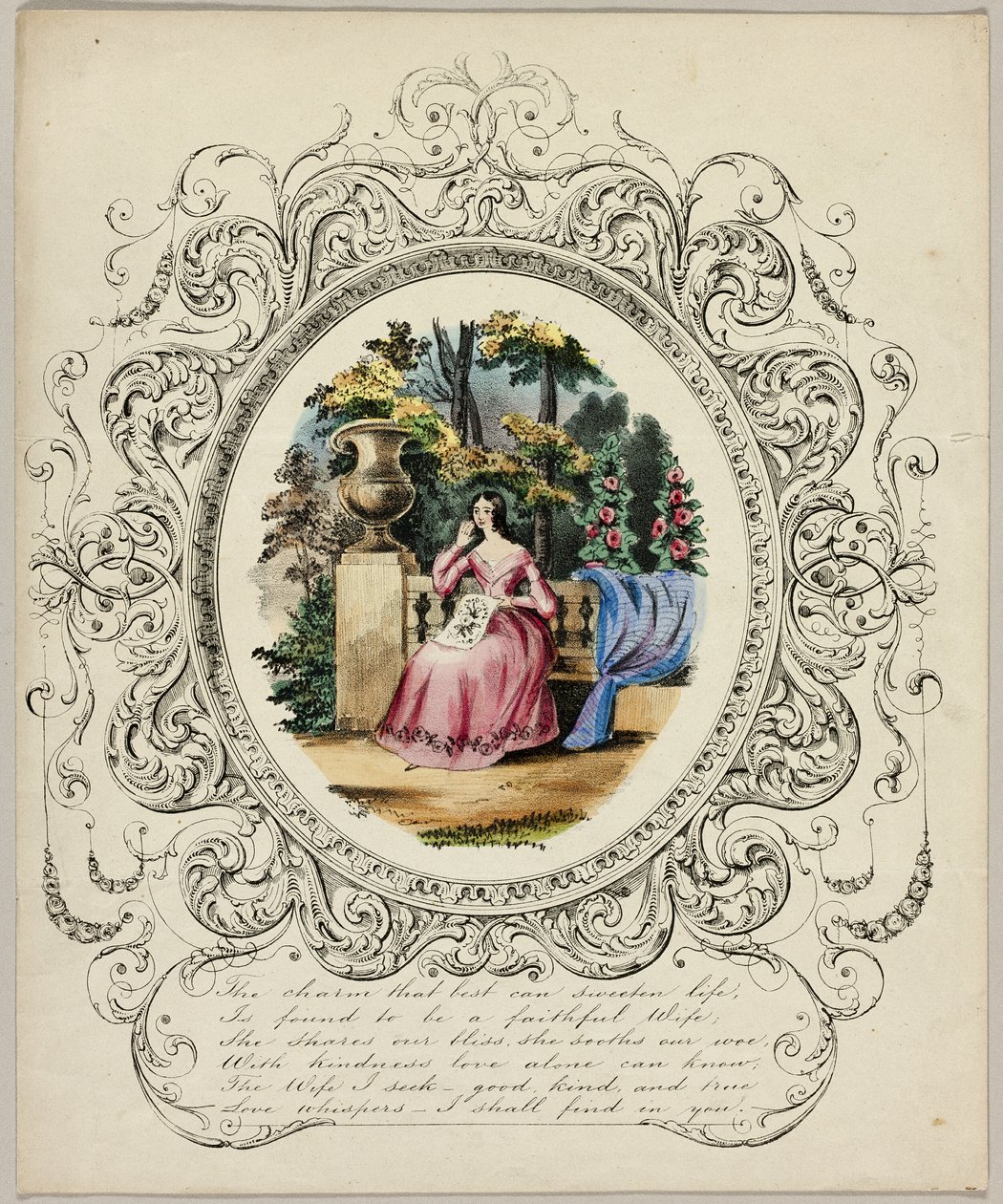 A báj, ami a legjobban megédesíti az életet (valentin) alkotó: Unknown artist