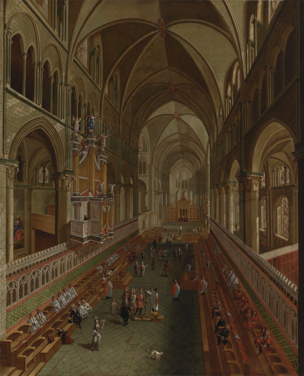 Kórus, Canterbury katedrális alkotó: Unknown artist