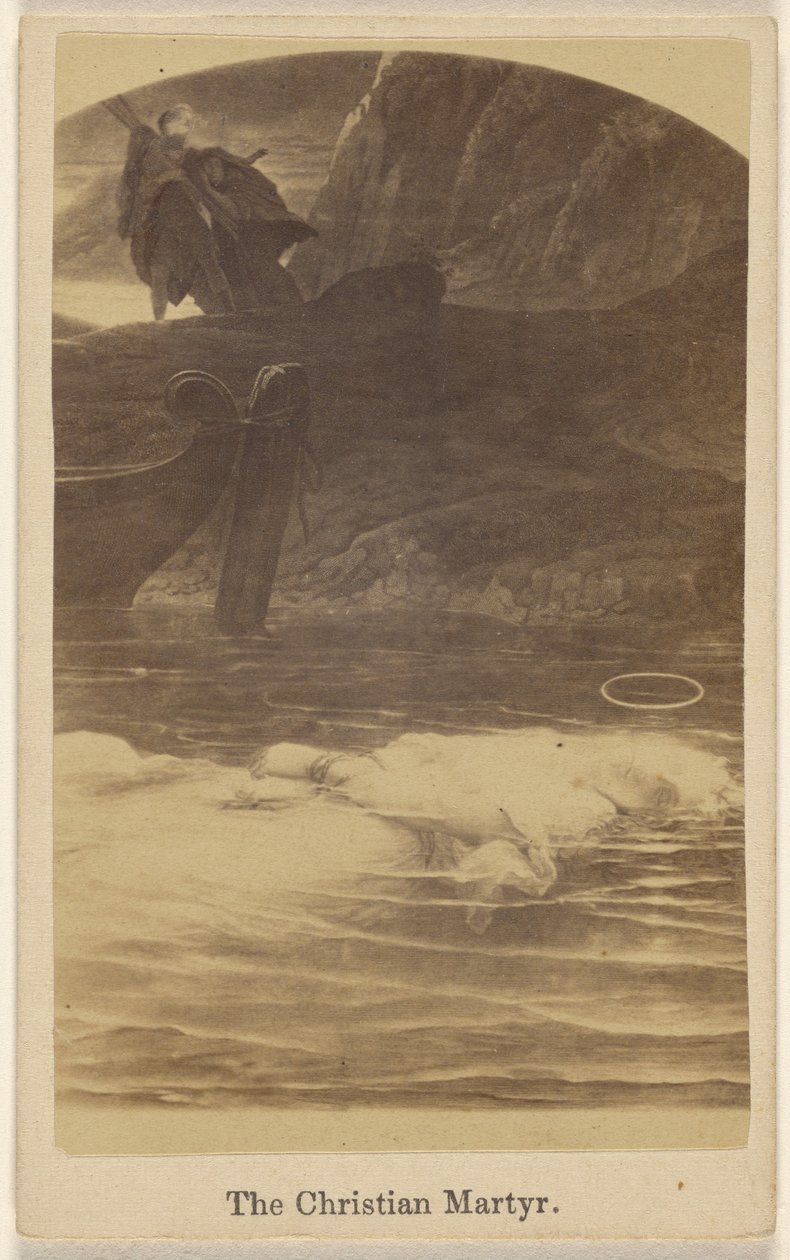 A keresztény mártír. [egy festmény] alkotó: Unknown artist