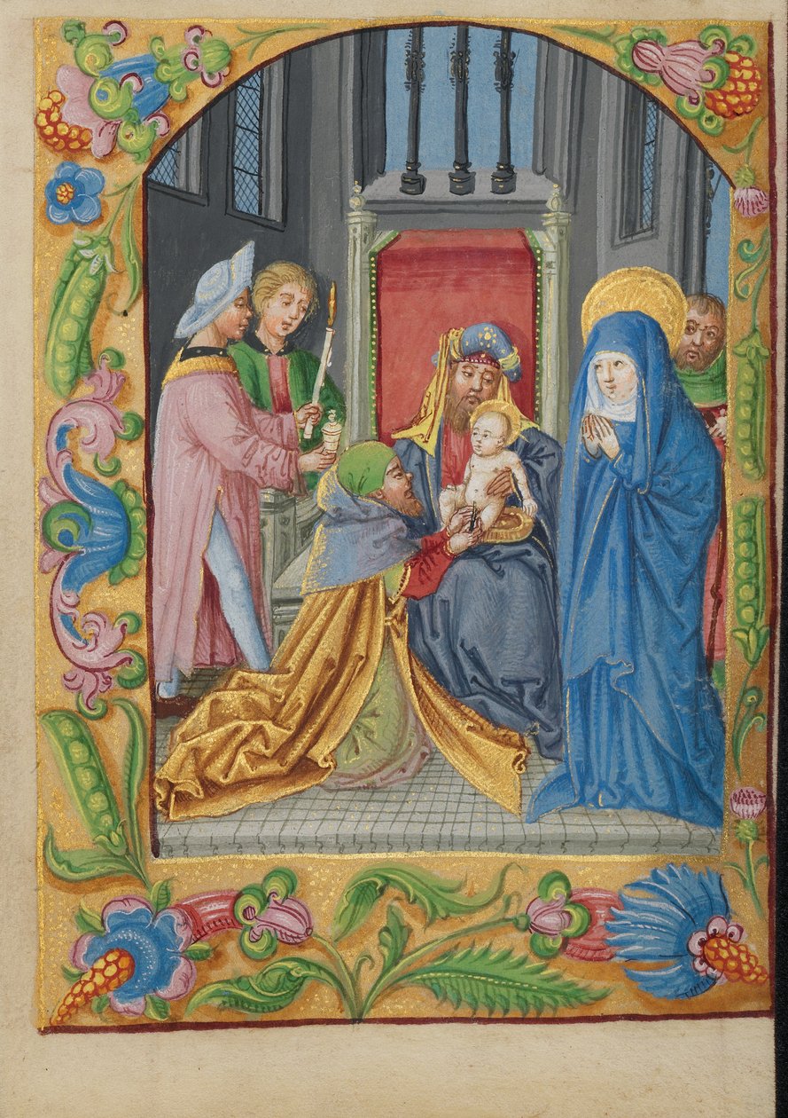 A körülmetélés alkotó: Unknown artist