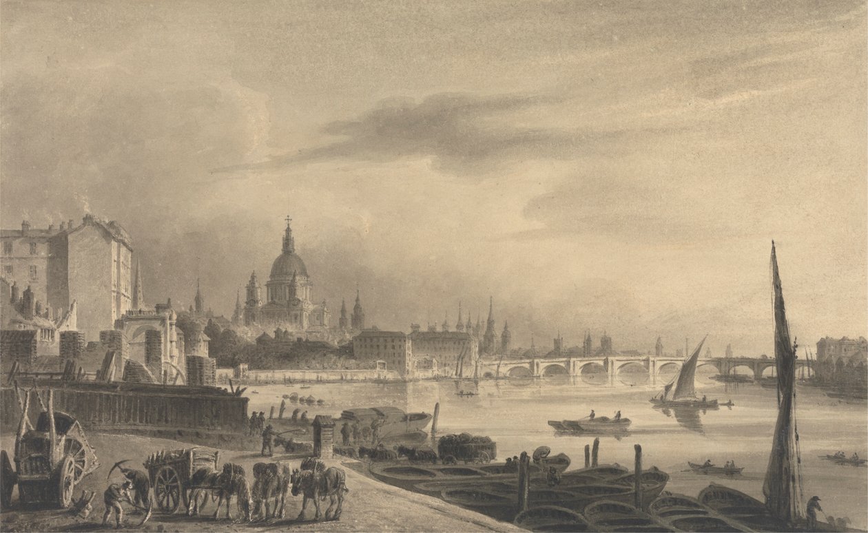 London City a Somerset House-ból alkotó: Unknown artist