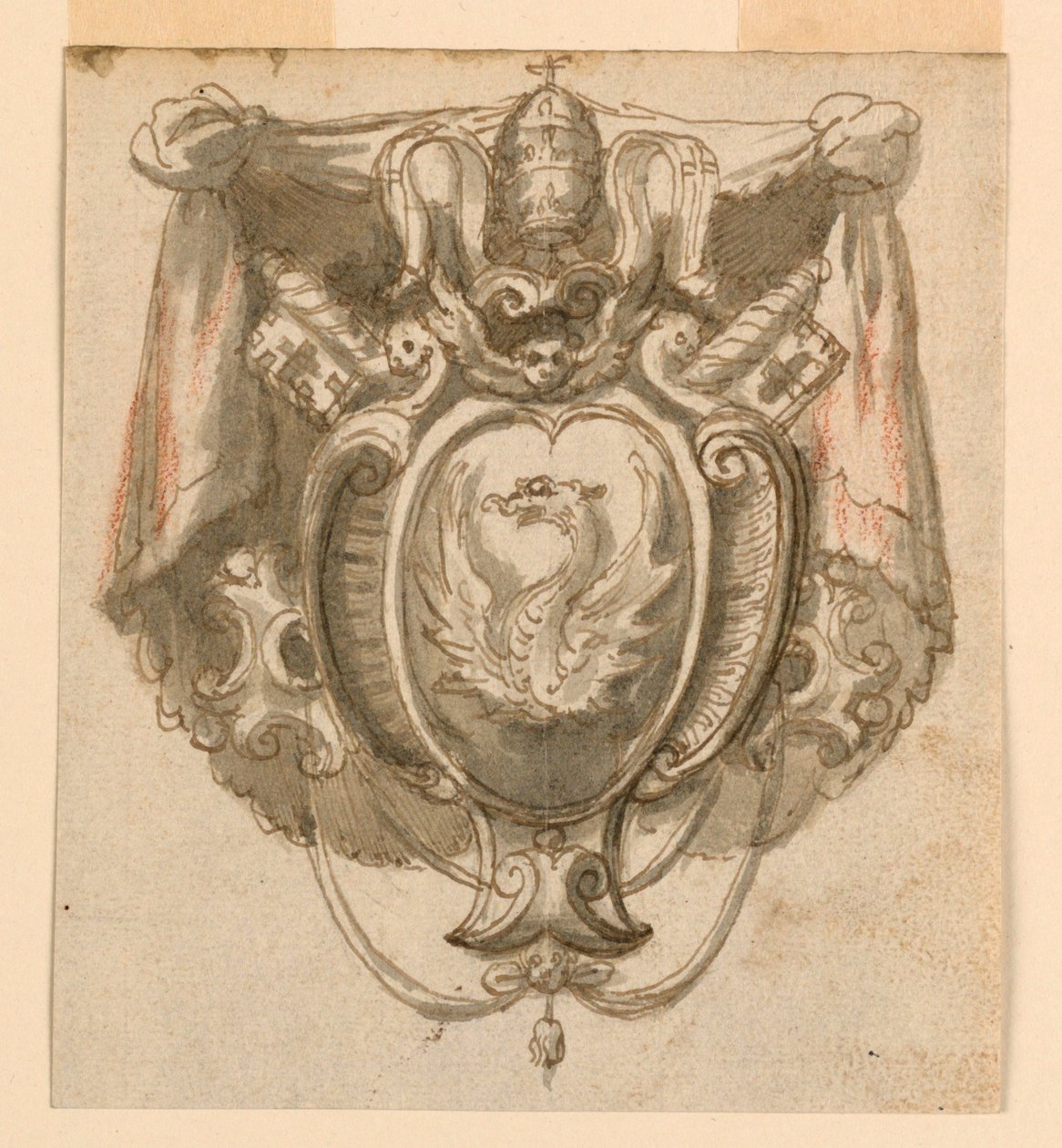 XIII. Gergely pápa (1572-1585) címere alkotó: Unknown artist