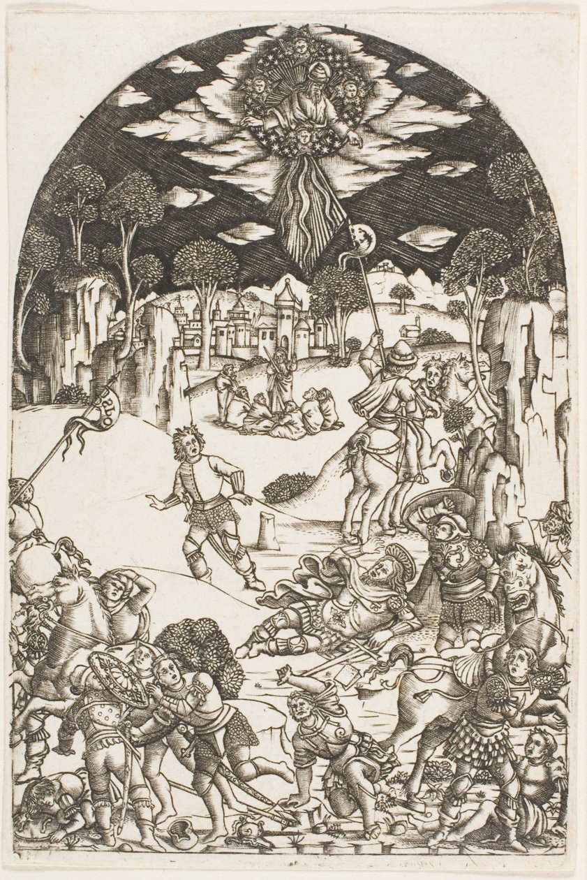 Szent Pál megtérése alkotó: Unknown artist