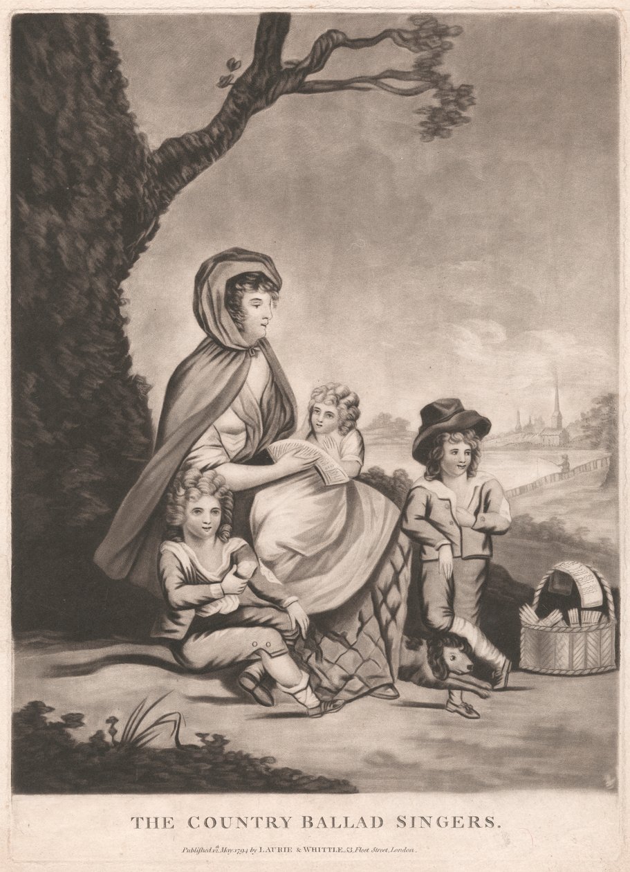 A Country Ballad Singers alkotó: Unknown artist
